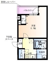 フジパレス尼崎常光寺の物件間取画像